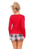 PIŻAMA DAMSKA HO HO II 1/2 - ECRU, XL DONNA