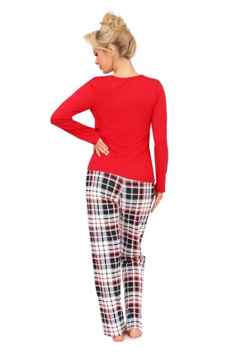 PIŻAMA DAMSKA HO HO LONG - RED, L DONNA PIŻAMA DAMSKA HO HO LONG - RED, L DONNA