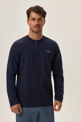 PIŻAMA MĘSKA HALE 41917 AW24 - GRANATOWY, M, 59X HENDERSON