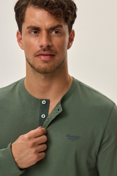 PIŻAMA MĘSKA HALE 41917 AW24 - ZIELONY, 2XL, 70X HENDERSON PIŻAMA MĘSKA HALE 41917 AW24 - ZIELONY, 2XL, 70X HENDERSON