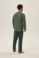 PIŻAMA MĘSKA HALE 41917 AW24 - ZIELONY, 2XL, 70X HENDERSON