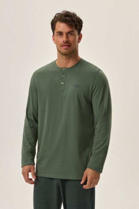 PIŻAMA MĘSKA HALE 41917 AW24 - ZIELONY, 2XL, 70X HENDERSON PIŻAMA MĘSKA HALE 41917 AW24 - ZIELONY, 2XL, 70X HENDERSON