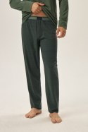 PIŻAMA MĘSKA HALE 41917 AW24 - ZIELONY, 2XL, 70X HENDERSON