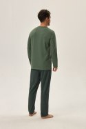 PIŻAMA MĘSKA HALE 41917 AW24 - ZIELONY, 2XL, 70X HENDERSON