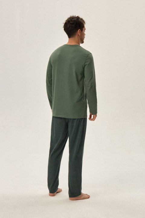 PIŻAMA MĘSKA HALE 41917 AW24 - ZIELONY, 2XL, 70X HENDERSON PIŻAMA MĘSKA HALE 41917 AW24 - ZIELONY, 2XL, 70X HENDERSON