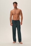 PIŻAMA MĘSKA HERB 41913 AW24 - NIEBIEKI, 2XL, 95X HENDERSON