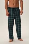 PIŻAMA MĘSKA HERB 41913 AW24 - NIEBIEKI, 3XL, 95X HENDERSON