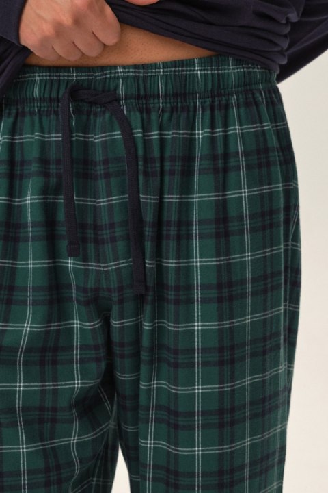 PIŻAMA MĘSKA HERB 41913 AW24 - NIEBIEKI, 3XL, 95X HENDERSON PIŻAMA MĘSKA HERB 41913 AW24 - NIEBIEKI, 3XL, 95X HENDERSON