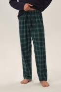 PIŻAMA MĘSKA HERB 41913 AW24 - NIEBIEKI, L, 95X HENDERSON