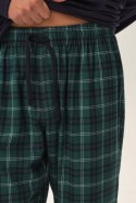 PIŻAMA MĘSKA HERB 41913 AW24 - NIEBIEKI, L, 95X HENDERSON