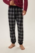 PIŻAMA MĘSKA HONOR 41919 AW24 - GRANATOWY, M, 59X HENDERSON