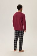PIŻAMA MĘSKA HONOR 41919 AW24 - GRANATOWY, M, 59X HENDERSON