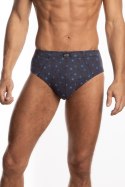 SLIPY MĘSKIE CLASSIC M-110CL-20 3XL-4XL 3-pack - MIX KOLOR, XXXXL LAMA