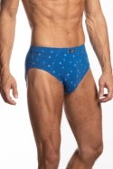 SLIPY MĘSKIE CLASSIC M-110CL-20 3-pack - MIX KOLOR, XXL LAMA