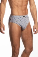 SLIPY MĘSKIE CLASSIC M-110CL-20 3-pack - MIX KOLOR, XXL LAMA