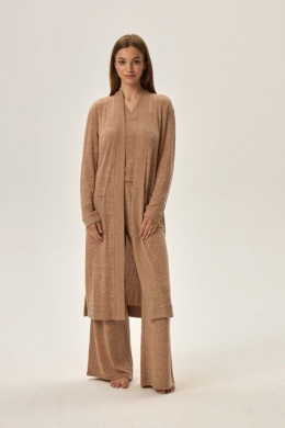 SZLAFROK DAMSKI FUDGE 41948 SS24 - BEŻOWY, L/XL, 80X HENDERSON LADIES