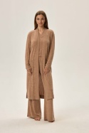 SZLAFROK DAMSKI FUDGE 41948 SS24 - BEŻOWY, S, 80X HENDERSON LADIES