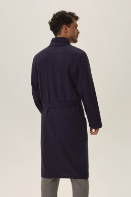 SZLAFROK MĘSKI HOME 3 41936 AW24 - GRANATOWY, 2XL, 59X HENDERSON