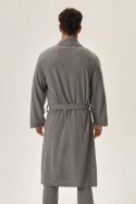 SZLAFROK MĘSKI HOME 3 41936 AW24 - GRANATOWY, 3XL, 59X HENDERSON