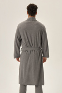 SZLAFROK MĘSKI HOME 3 41936 AW24 - SZARY, 2XL, 90X HENDERSON