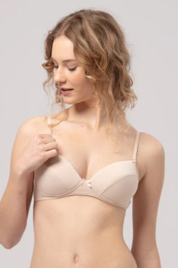 BIUSTONOSZ NASTOLATKA TBC 024 BEŻOWY - BEŻOWY, 75AA KEY