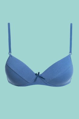 BIUSTONOSZ NASTOLATKA TBC 024 NIEBIESKI - NIEBIESKI, 80AA KEY