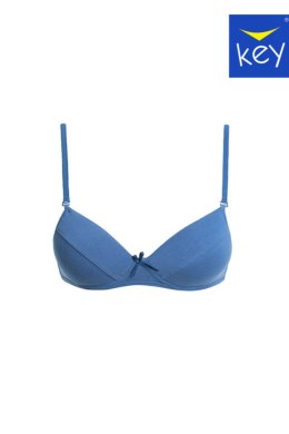 BIUSTONOSZ NASTOLATKA TBC 024 NIEBIESKI - NIEBIESKI, 80AA KEY