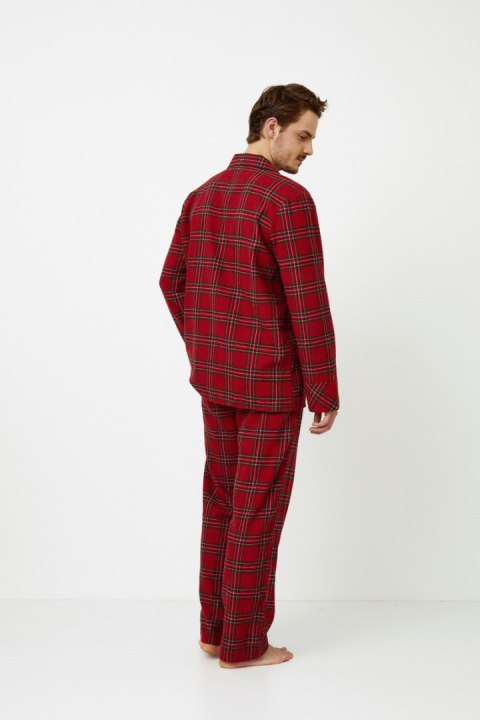 PIŻAMA MĘSKA HENDRIX LONG - RED, XL ARUELLE PIŻAMA MĘSKA HENDRIX LONG - RED, XL ARUELLE