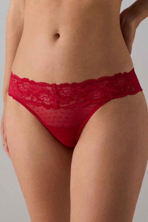 STRINGI DAMSKIE 10706 - CZERWONY, L YSABEL MORA STRINGI DAMSKIE 10706 - CZERWONY, L YSABEL MORA