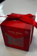 STRINGI DAMSKIE 10706 - CZERWONY, L YSABEL MORA