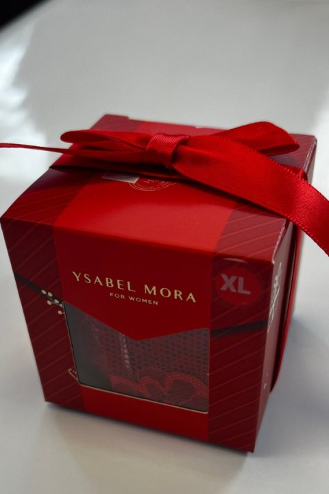 STRINGI DAMSKIE 10706 - CZERWONY, L YSABEL MORA STRINGI DAMSKIE 10706 - CZERWONY, L YSABEL MORA