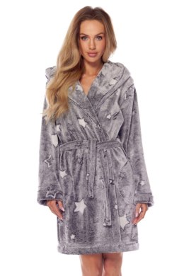 SZLAFROK DAMSKI 2212 NELA - MELANGE, XL, 1 L&L