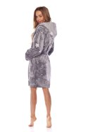 SZLAFROK DAMSKI 2212 NELA - MELANGE, XL, 1 L&L