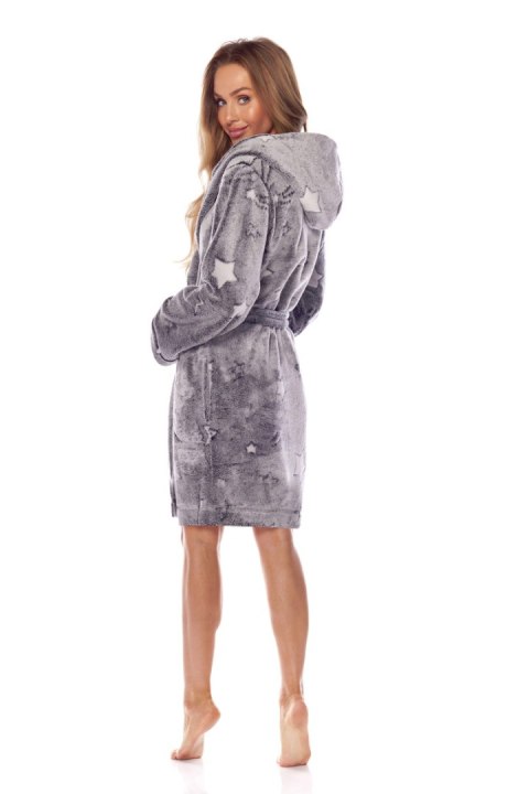 SZLAFROK DAMSKI 2212 NELA - MELANGE, XL, 1 L&L SZLAFROK DAMSKI 2212 NELA - MELANGE, XL, 1 L&L