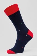 Skarpety 3-PAK PREMIUM SG - GRANAT, 39-41, A62 CORNETTE