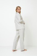 PIŻAMA DAMSKA DOROTHEA LONG - GREY, M ARUELLE