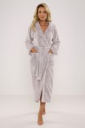 807 Szlafrok LUNA II Długi Kaptur - ECRI, 2XL DE LAFENSE