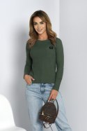 BLUZKA MIRIAM - CAPPUCCINO, M OFF PINK