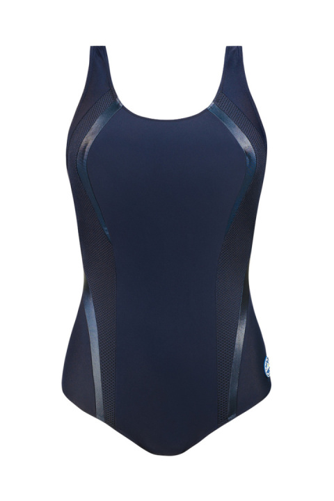 KOSTIUM KĄPIELOWY S34A1 - NAVY BLUE, 2XL, 47 SELF KOSTIUM KĄPIELOWY S34A1 - NAVY BLUE, 2XL, 47 SELF