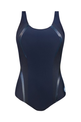 KOSTIUM KĄPIELOWY S34A1 - NAVY BLUE, 3XL, 47 SELF