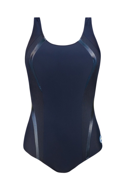 KOSTIUM KĄPIELOWY S34A1 - NAVY BLUE, 3XL, 47 SELF KOSTIUM KĄPIELOWY S34A1 - NAVY BLUE, 3XL, 47 SELF