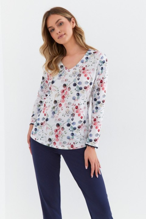 PIŻAMA DAMSKA 407 CANA 3XL - BIAŁY, XXXL CANA PIŻAMA DAMSKA 407 CANA 3XL - BIAŁY, XXXL CANA