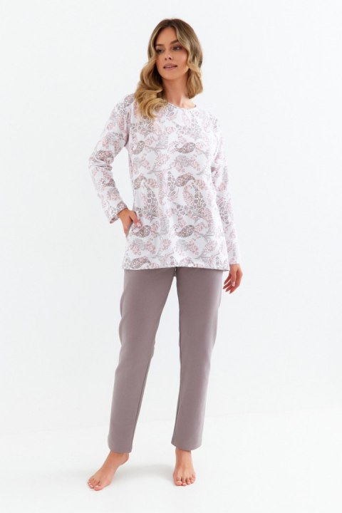 PIŻAMA DAMSKA 430 CANA 2XL - BIAŁY, XXL CANA PIŻAMA DAMSKA 430 CANA 2XL - BIAŁY, XXL CANA