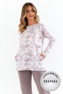 PIŻAMA DAMSKA 430 CANA 3XL - BIAŁY, XXXL CANA