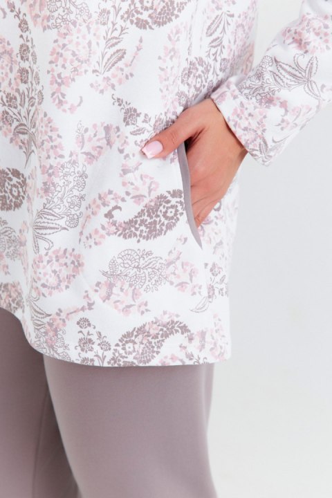 PIŻAMA DAMSKA 430 CANA 3XL - BIAŁY, XXXL CANA PIŻAMA DAMSKA 430 CANA 3XL - BIAŁY, XXXL CANA