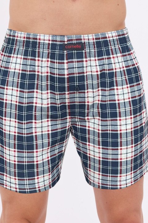 BOKSERKI COMFORT 3PACK - KRATKA MIX, XXL, 945/01 CORNETTE