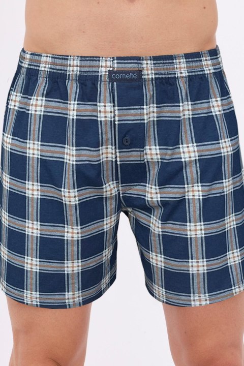 BOKSERKI COMFORT 3PACK - KRATKA MIX, XXL, 945/01 CORNETTE