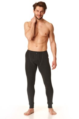 KALESONY MĘSKIE MXL 012 - CZARNY, XXL KEY