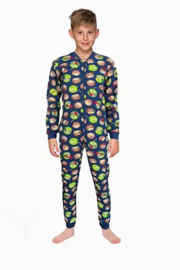 KOMBINEZON BOY KIDS 185/169 - GRANAT, 86/92 CORNETTE