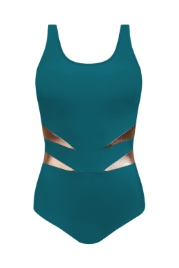 KOSTIUM KĄPIELOWY S36RW - GREEN, 3XL, 24 SELF
